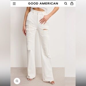 NWT Good American Khloe Jeans